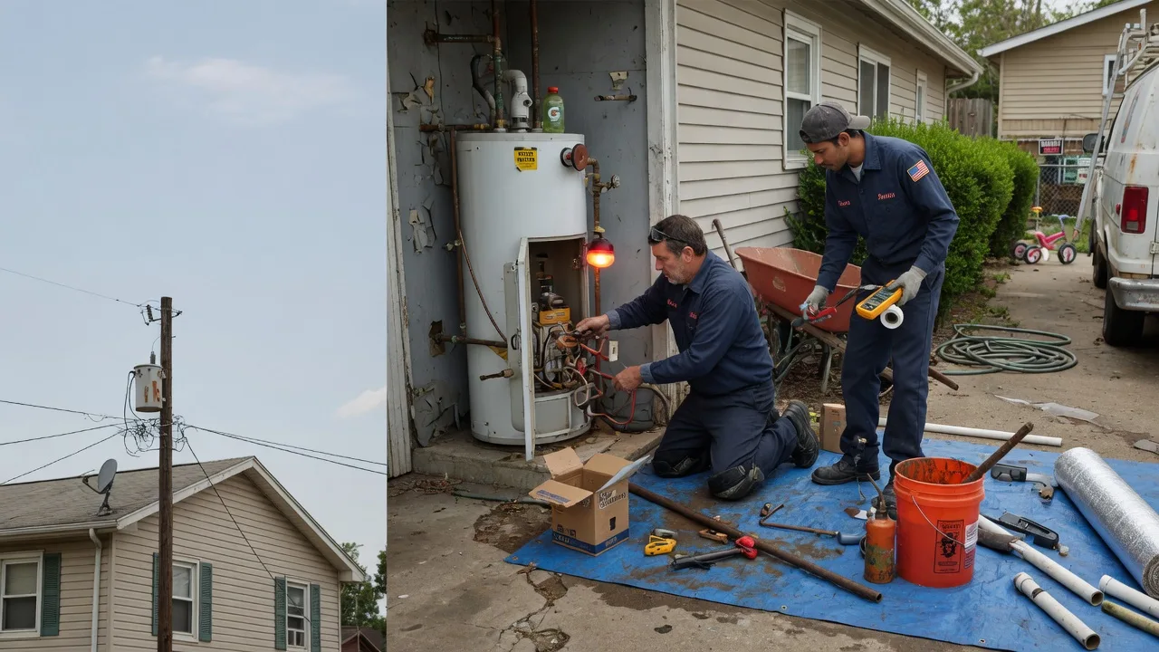 Leak Detection in Mendon, OH near me
